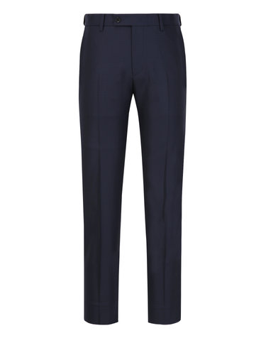 COLOMBO 다크네이비《TECH TAILORING》 마이크로 패턴 수트 팬츠