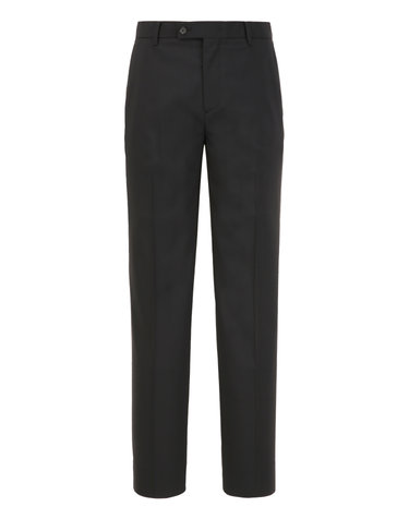 Marzotto 블랙《Performance Wool》[Straight Fit]셋업 팬츠