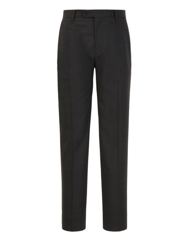 Marzotto 다크그레이《Performance Wool》[Straight Fit]셋업 팬츠