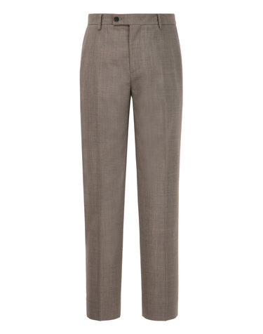 Marzotto 다크베이지《Performance Wool》[Straight Fit]셋업 팬츠