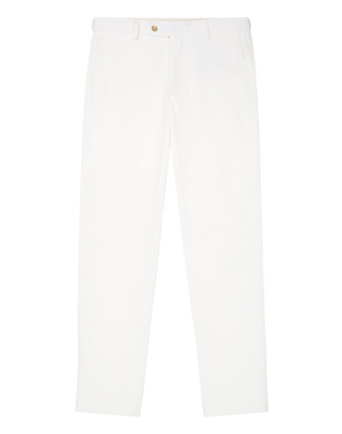 화이트《Fine Twill》치노 팬츠
