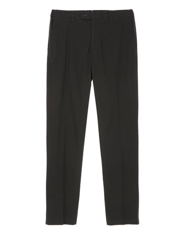 SONDRIO 블랙 스트레치 코튼 [Slim Fit] 치노 팬츠