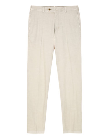 SONDRIO 아이보리 스트레치 코튼 [Slim Fit] 치노 팬츠