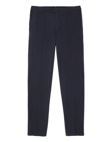 SONDRIO 다크네이비 스트레치 코튼 [Slim Fit] 치노 팬츠