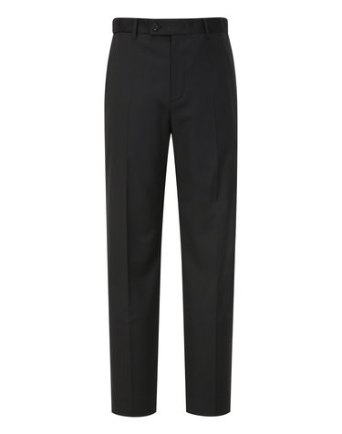 블랙《Summer Wool》[Straight Fit]슬랙스