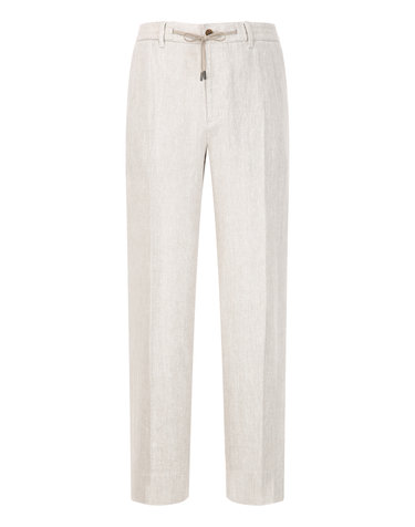 베이지《Linnen Twill》[Staraight Fit] 팬츠