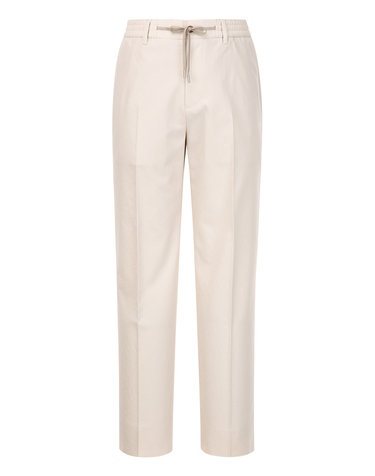 베이지 《Natural Crinkle》 Straight Fit 팬츠