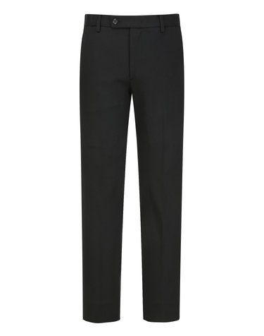 블랙《Bouncy》[Regular Fit] 슬랙스