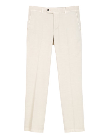 베이지《Italian Chino》 가먼트 다잉 팬츠