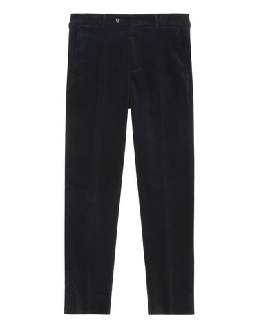블랙 [Regular Fit] 코듀로이 팬츠