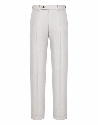 라이트 그레이 PIACENZA 《Cashmere Silk》Luxury 팬츠(셋업)