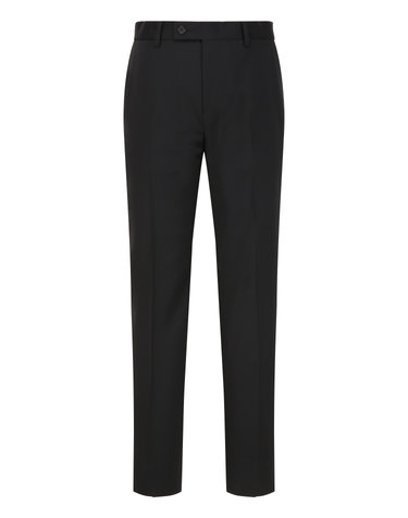블랙 《Performance Wool》워셔블[Straight Fit]셋업 팬츠