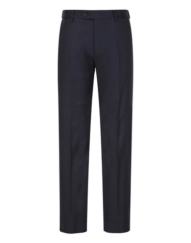 다크네이비 LORO PIANA 《TECH TAILORING》 마이크로 패턴 프리미엄 수트