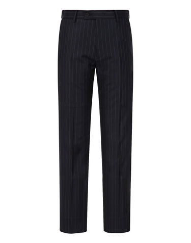 다크네이비 E.ZEGNA《Modern TAILORING》 Pinstripe 수트