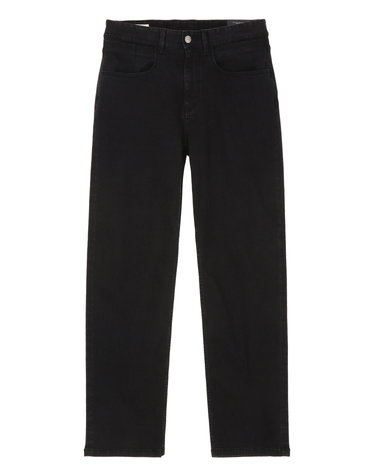 블랙《TUSA》[Straight Fit] DENIM 팬츠