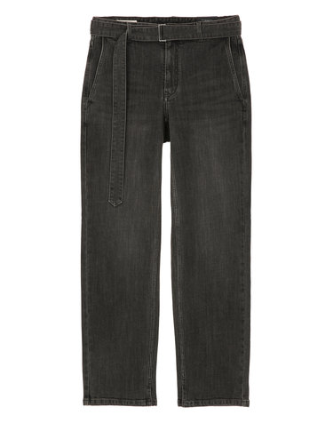 다크 브라운《Tailored Trousers》DENIM 팬츠