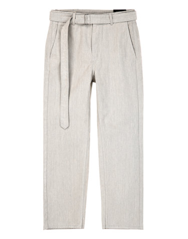 오프화이트《Tailored Trousers》VELVET DENIM 팬츠
