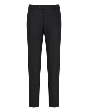 블랙《Gentle Wool》[Regular Fit]슬랙스