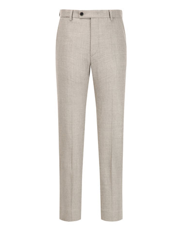 베이지《Gentle Wool》[Regular Fit]슬랙스