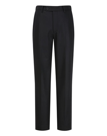 블랙《Gentle Wool》[Straght Fit]슬랙스
