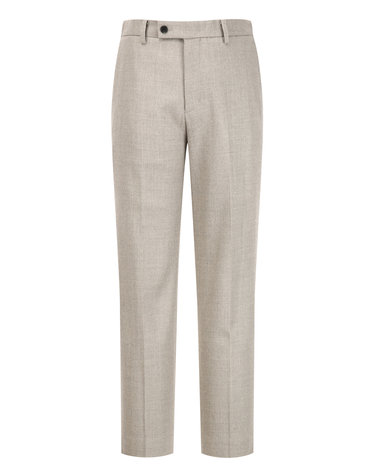 베이지《Gentle Wool》[Straght Fit]슬랙스