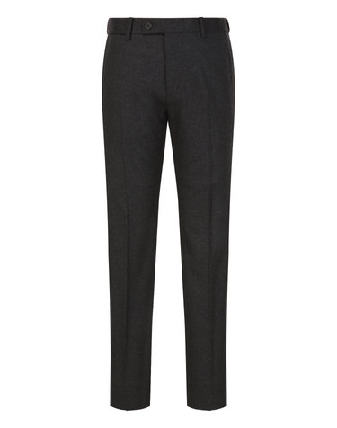 [LORO PIANA]차콜그레이《TECH TAILORING》솔리드 플란넬 수트