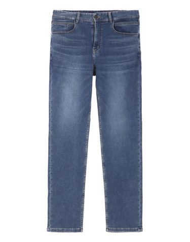 블루《Back-Brushed》[Standard Fit] 데님