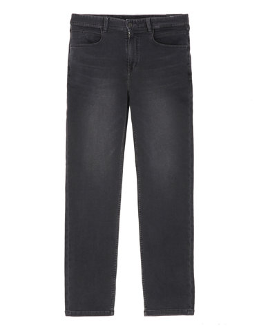 다크그레이《Back-Brushed》[Standard Fit] 데님