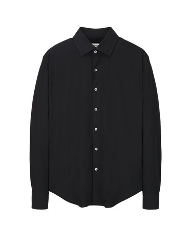 블랙《Motion》Longhi Regular Fit 드레스셔츠