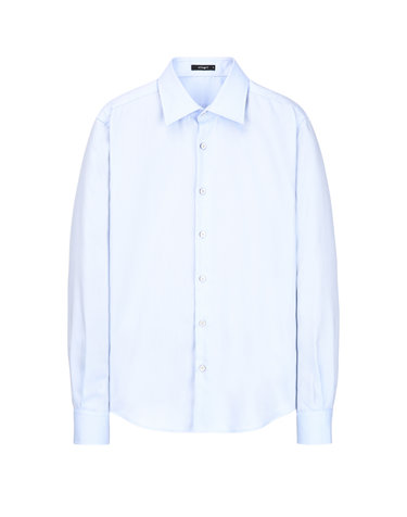 라이트 블루《Premium Cotton》[Regular Fit]드레스 셔츠