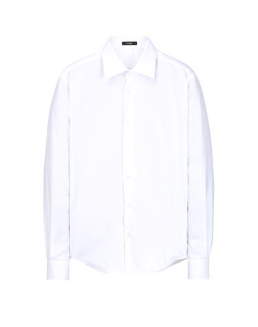화이트《Premium Cotton》[Regular Fit]드레스 셔츠