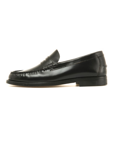[Via ALLEGRI] Black Leather Penny