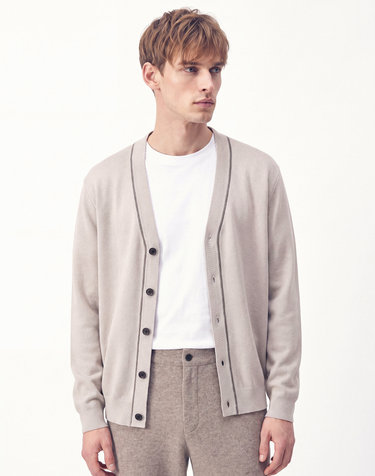 베이지《Wool Milano》가디건