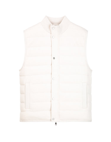 라이크베이지《Cashmere Blended》Light Weight 다운 베스트
