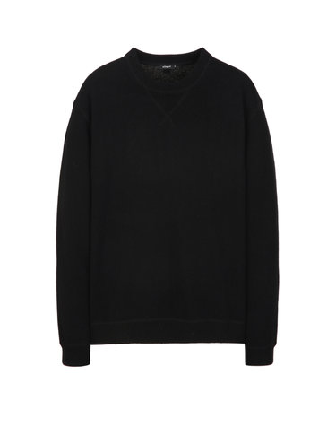 블랙《Cashmere Blended》스웨터 맨투맨