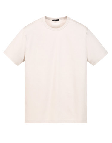 아이보리《LuxCool》 [New Regular Fit] 티셔츠