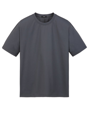 터콰이즈《LuxCool Phase》[New Comfort Fit] 라운드 티셔츠
