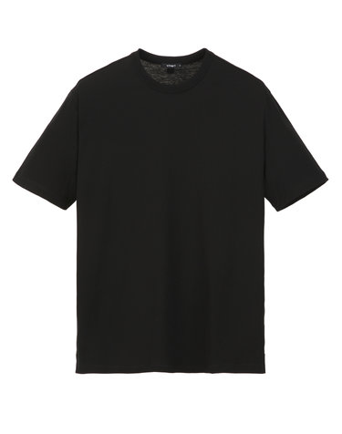블랙《PureLite Cotton》강연 라운드 티셔츠