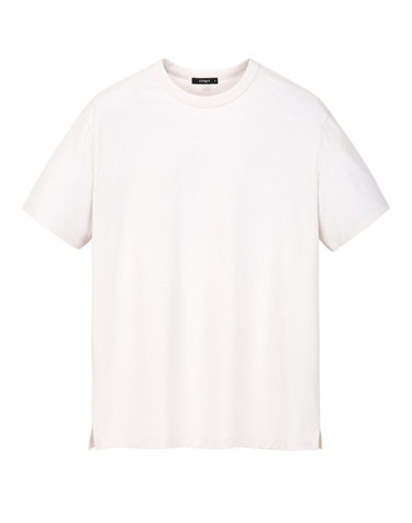 라이트그레이《PureLite Cotton》강연 라운드 티셔츠