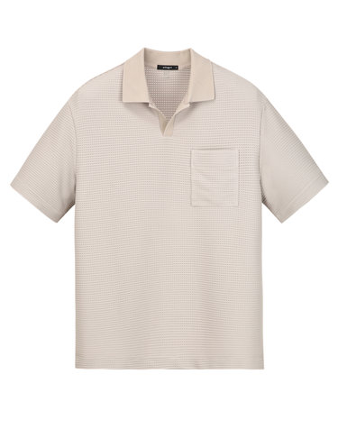 베이지《Performance Jersey》카라넥 티셔츠