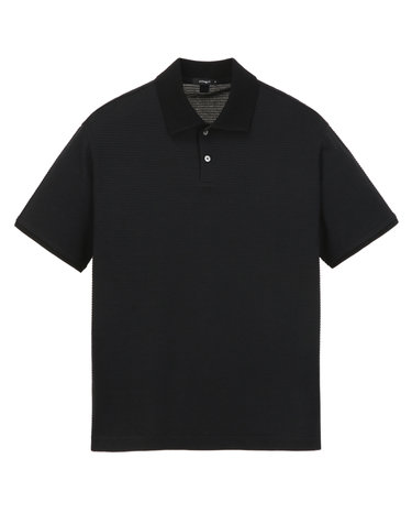 블랙《Performance Jersey》카라넥 티셔츠
