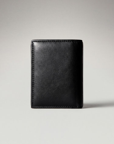 Bi-Fold Wallet Lamb Skin