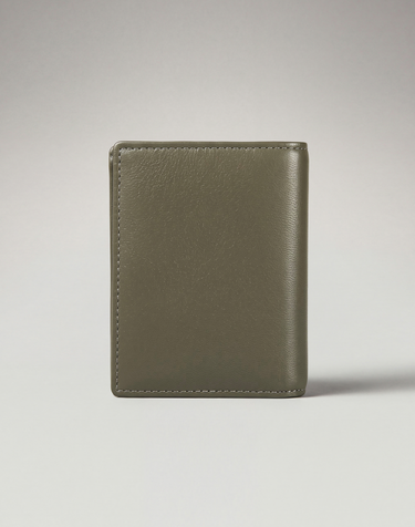 Bi-Fold Wallet Lamb Skin