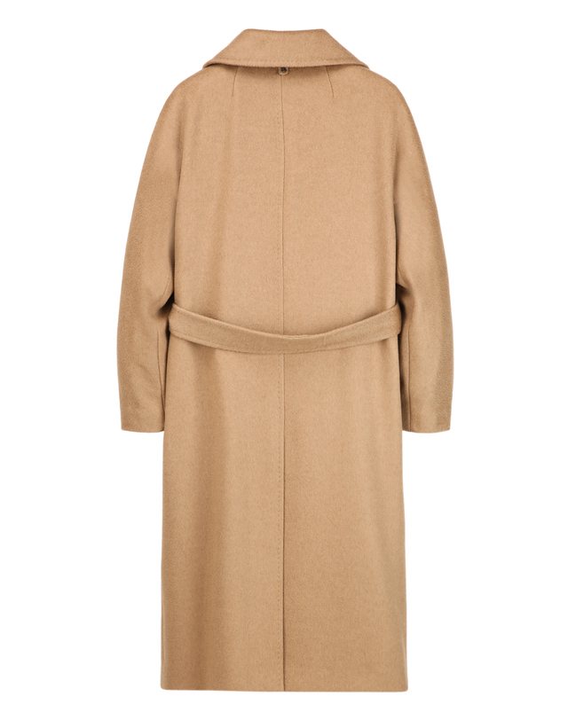 알레그리 우먼 카멜《Pure Camel》Luxury Coat 캐멀 상세