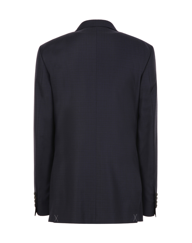 알레그리 다크네이비 LORO PIANA 《TECH TAILORING》 마이크로 패턴 프리미엄 수트 진한 네이비 착용컷