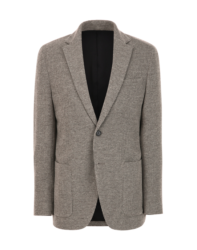 알레그리 브라운 Italy Fortex 《Cashmere Corduroy》블레이져 상세