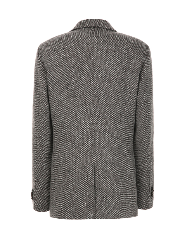 프레스티지오 디 알레그리 John Stone 《Luxury Cashmere》 Jacket 진한 브라운 착용컷