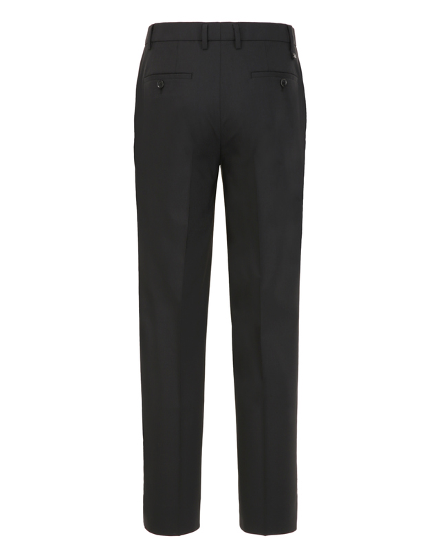 알레그리 Marzotto 블랙《Performance Wool》[Straight Fit]셋업 팬츠 착용컷
