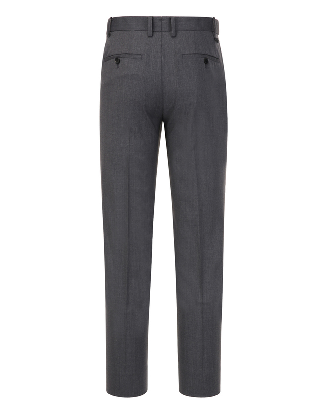 알레그리 LORO PIANA 다크그레이《TECH TAILORING》 수트 팬츠 차콜 그레이 착용컷