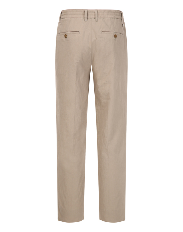 알레그리 베이지《Wool Cruch》[Staraight Fit] 팬츠 착용컷